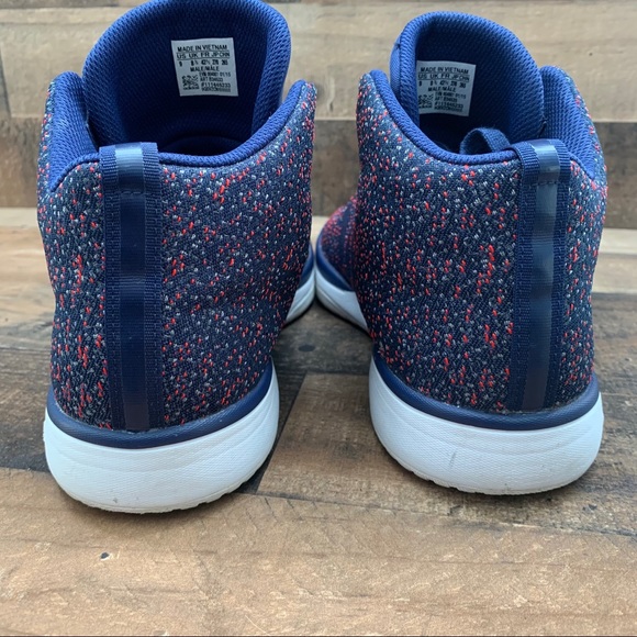 ADIDAS VERITAS MIDWEAVE MENS SNEAKERS - Picture 8 of 13